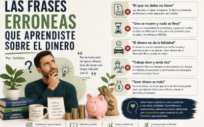 Las Frases Erróneas Que Aprendiste Sobre El Dinero