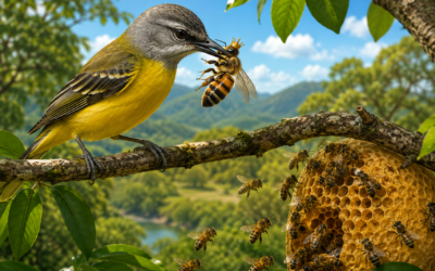 El Cirirí y La Abeja