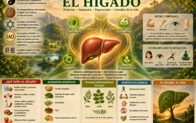 El Órgano Que Teje Nuestra Longevidad: El Hígado