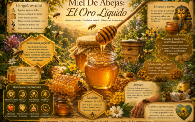 Miel De Abejas:  El Oro Liquido